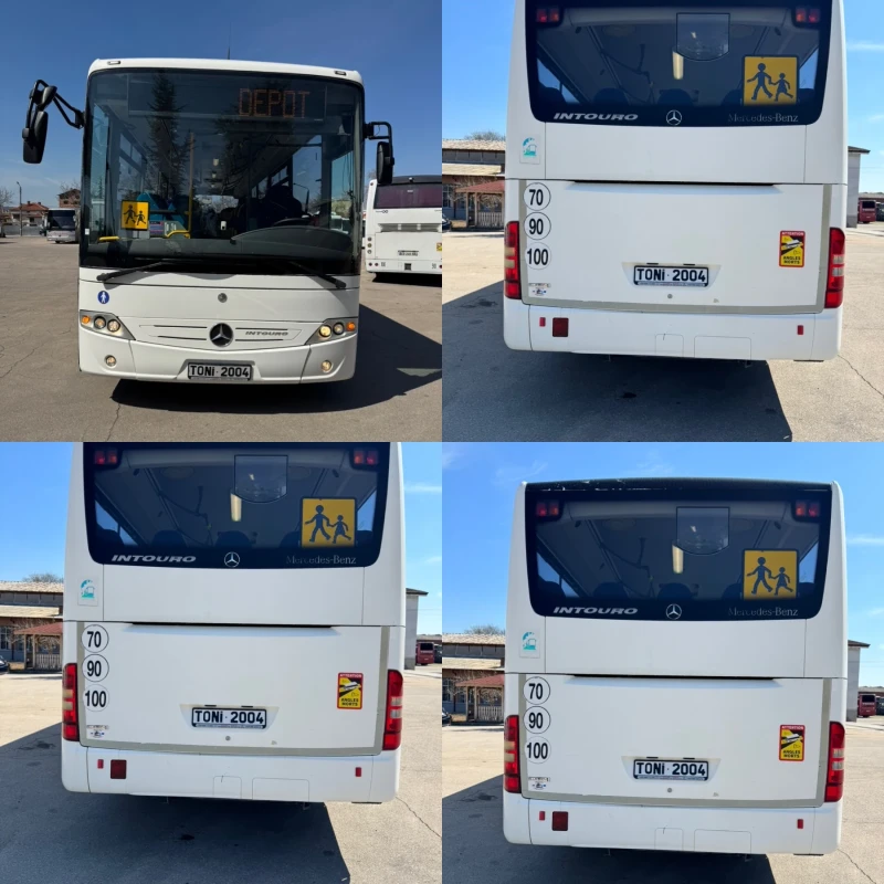 Mercedes-Benz Intouro О560 M UL klima ръчка, снимка 3 - Бусове и автобуси - 48790087