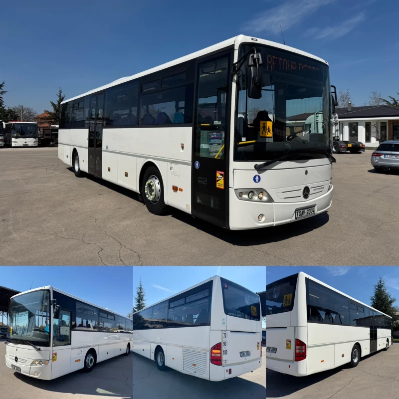 Mercedes-Benz Intouro О560 M UL klima ръчка, снимка 4 - Бусове и автобуси - 48790087