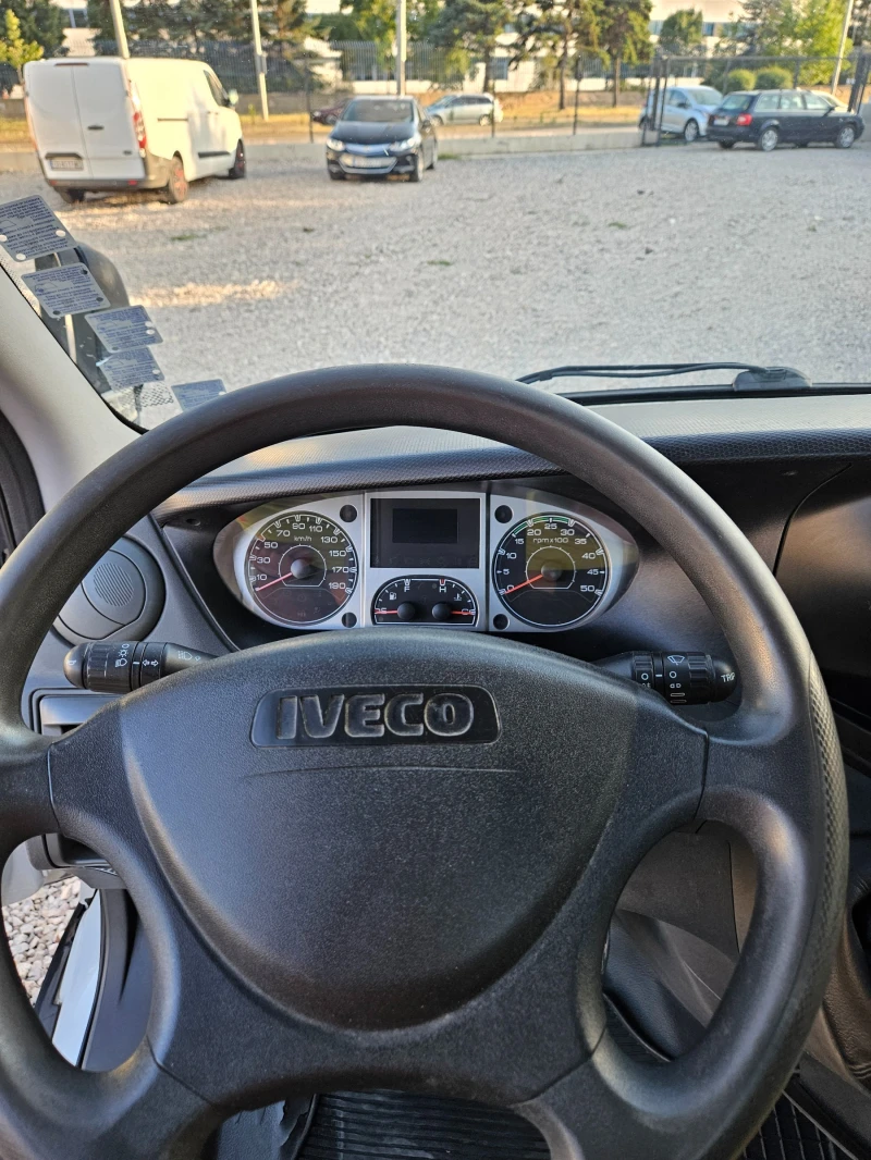 Iveco Daily 35c17 180к.с 3.0L, снимка 9 - Бусове и автобуси - 49130052