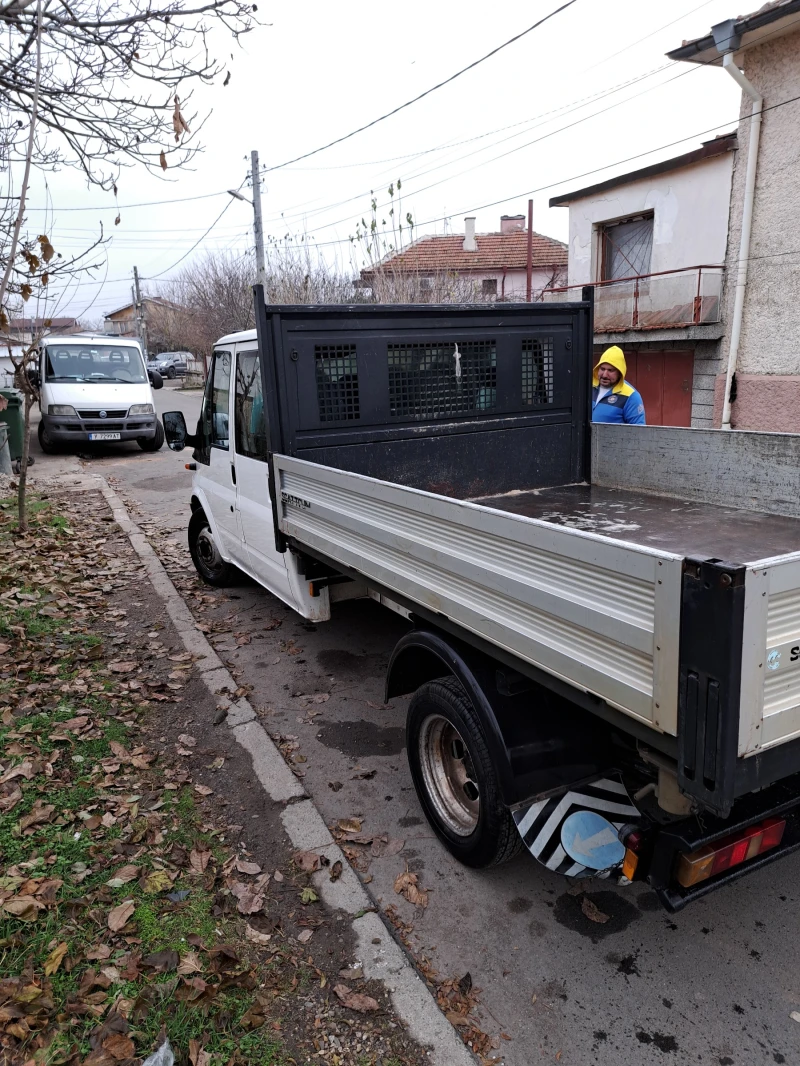 Ford Transit, снимка 4 - Бусове и автобуси - 53501670
