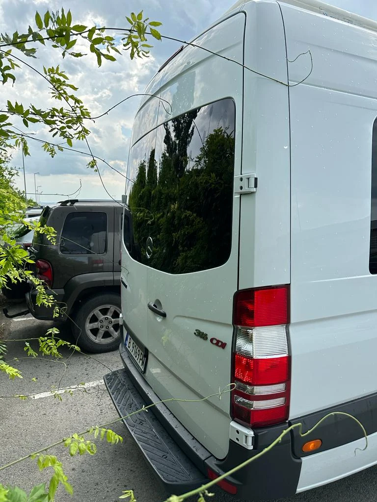 Mercedes-Benz 316, снимка 15 - Бусове и автобуси - 52955783