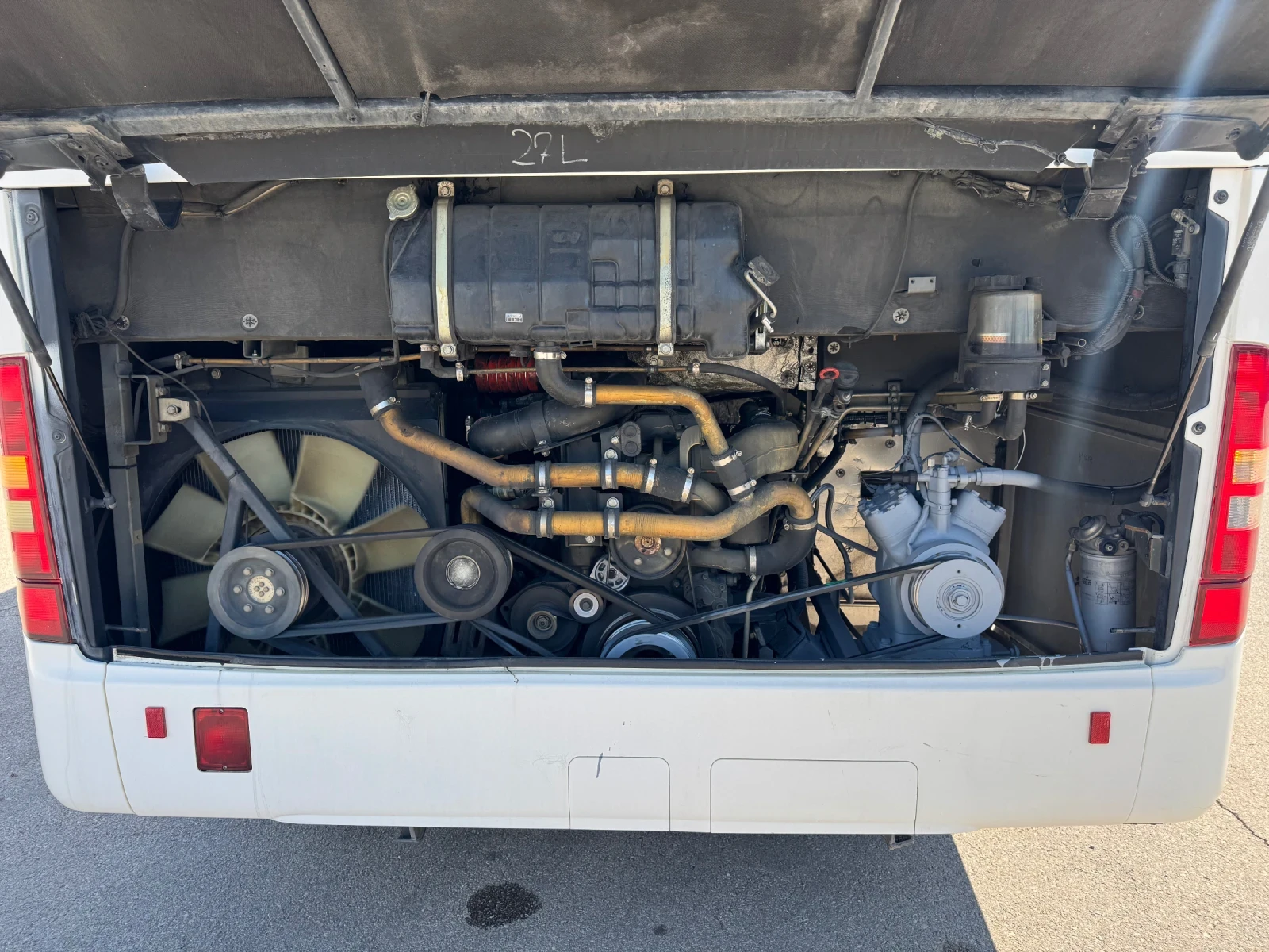 Mercedes-Benz Intouro 560 M UL klima  | Mobile.bg   17