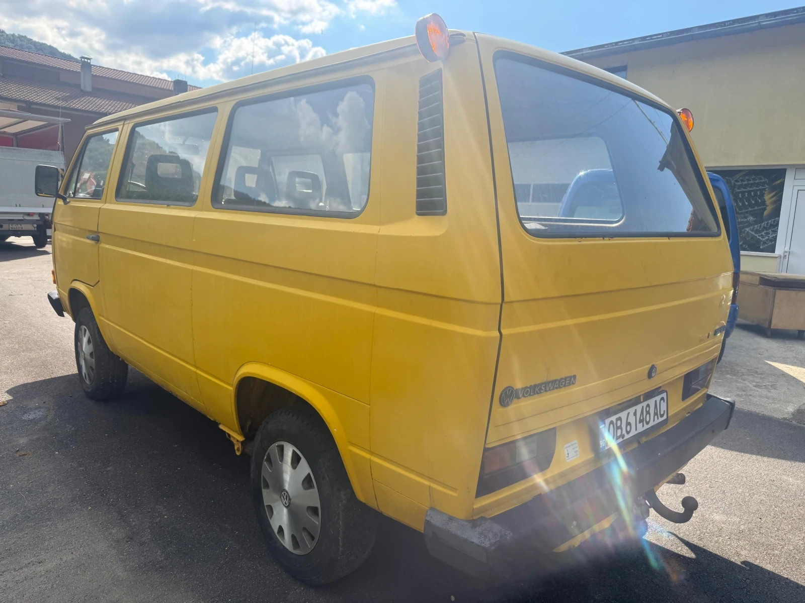VW Transporter, снимка 5 - Бусове и автобуси - 55161170
