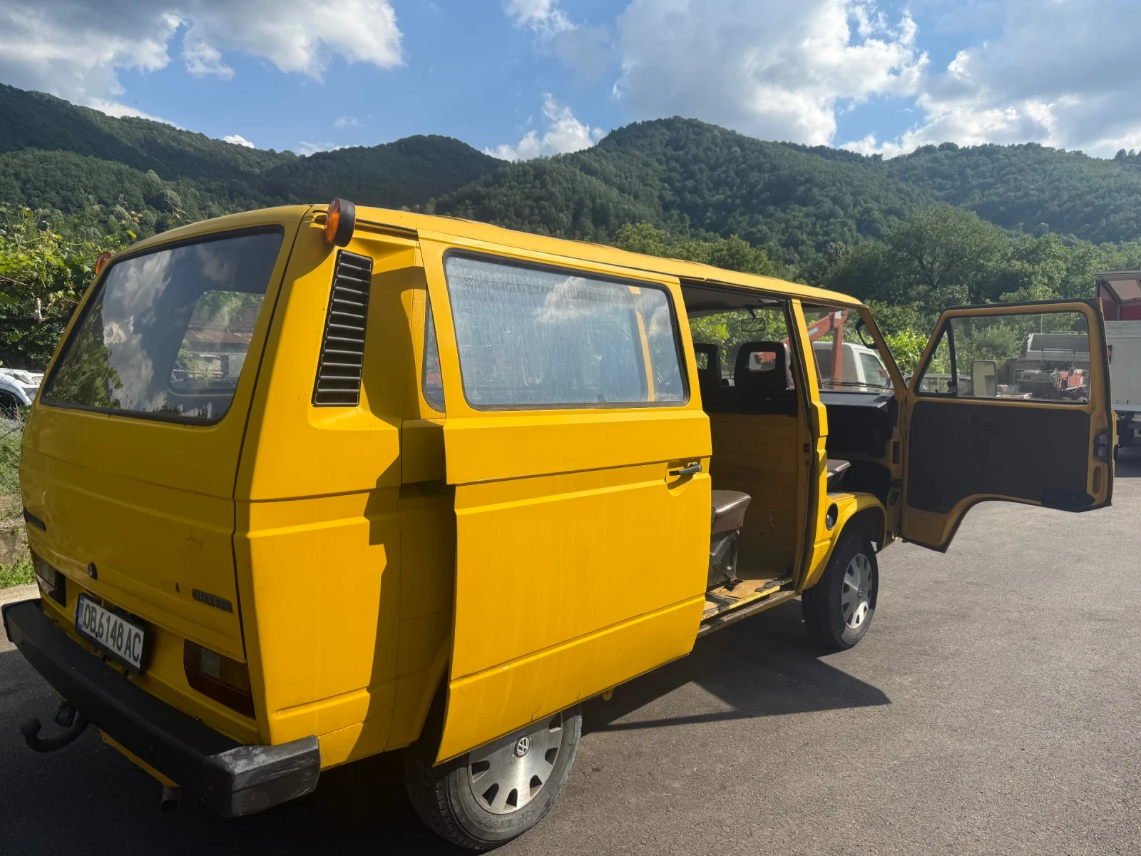 VW Transporter, снимка 8 - Бусове и автобуси - 55161170