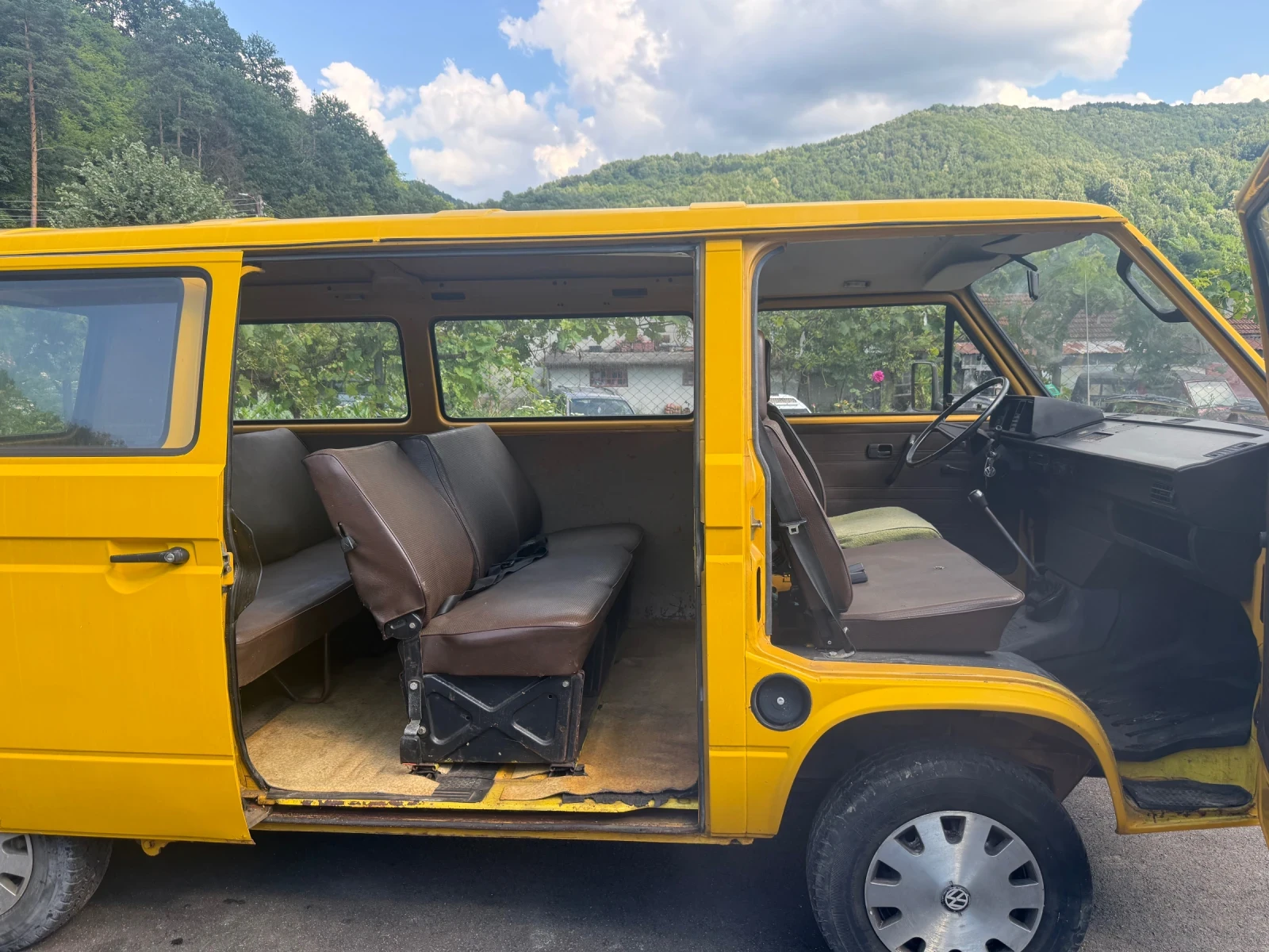 VW Transporter, снимка 9 - Бусове и автобуси - 55161170