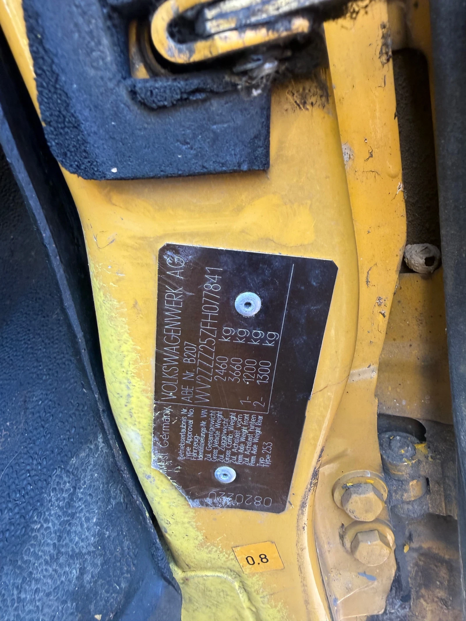 VW Transporter, снимка 14 - Бусове и автобуси - 55161170