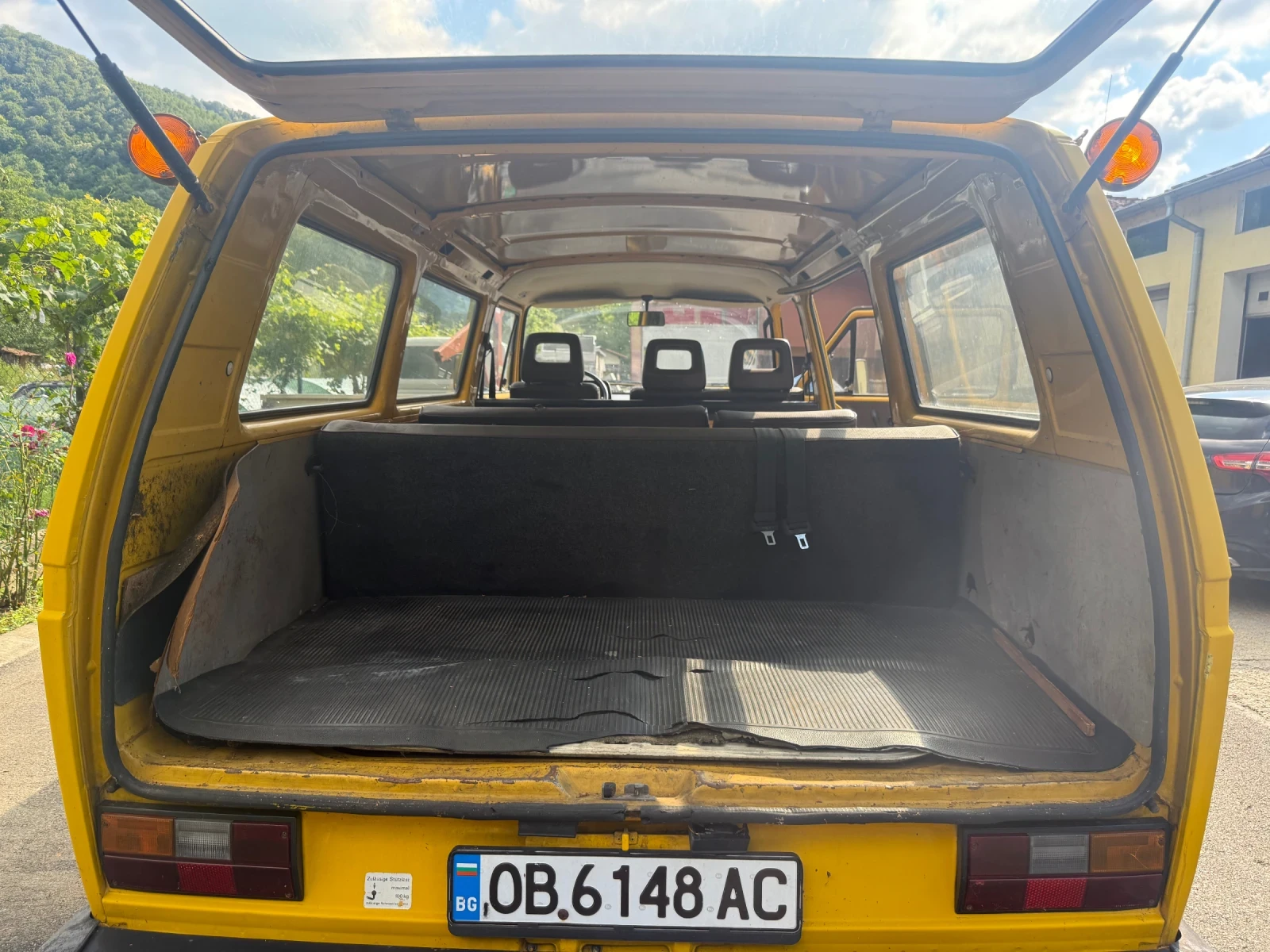 VW Transporter, снимка 10 - Бусове и автобуси - 55161170