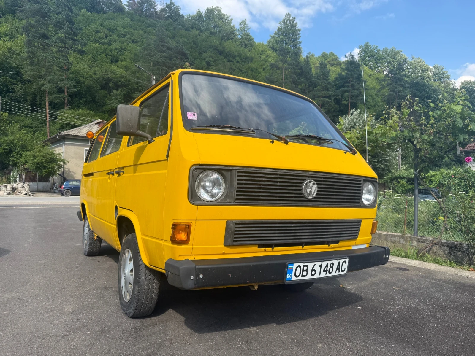 VW Transporter