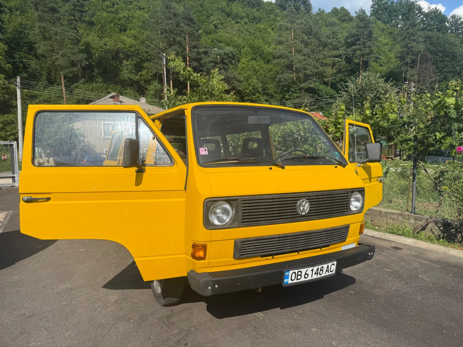 VW Transporter, снимка 6 - Бусове и автобуси - 55161170