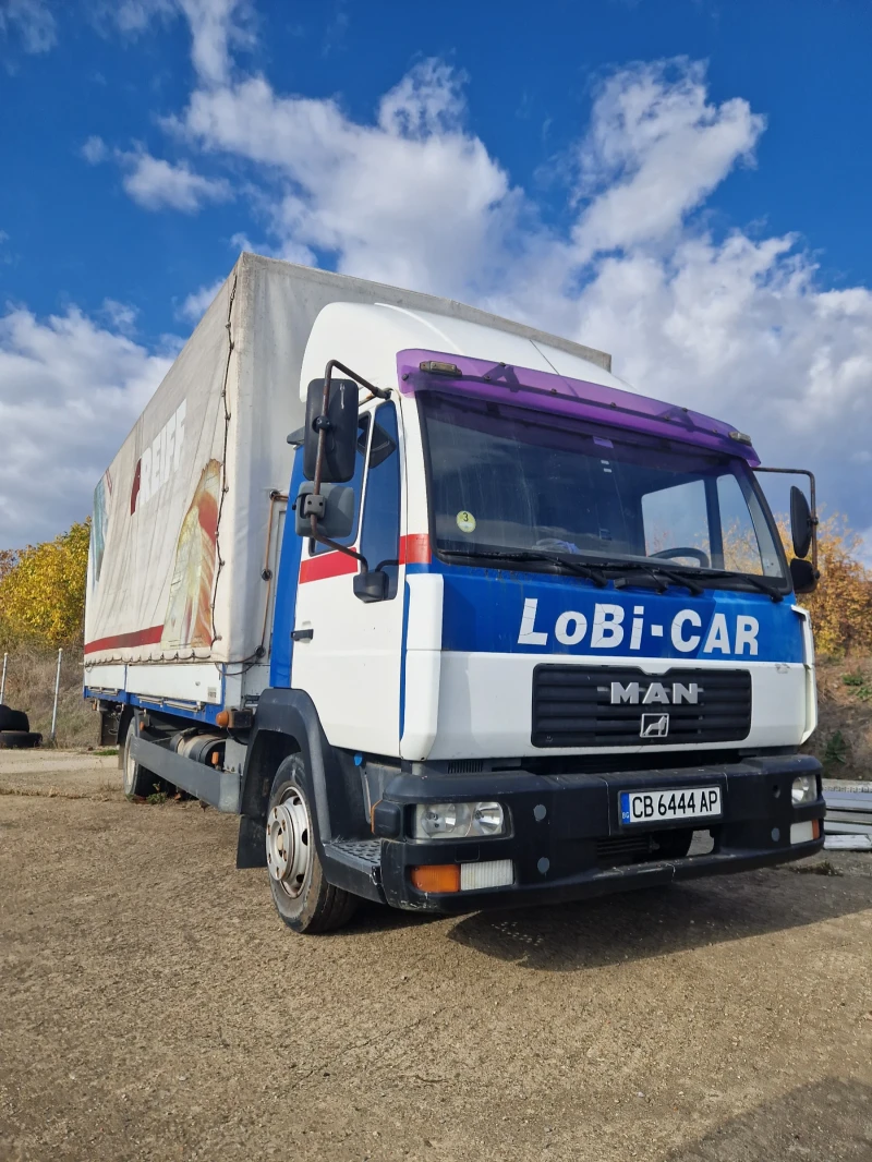 Man 8.180 L2000, снимка 1 - Камиони - 48587004