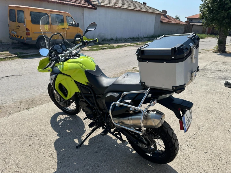 BMW F 800GS Adventure Lambo Verde ВИДЕО!, снимка 8 - Мотоциклети и мототехника - 46937483