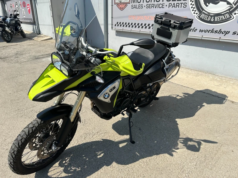 BMW F 800GS Adventure Lambo Verde ВИДЕО!, снимка 10 - Мотоциклети и мототехника - 46937483