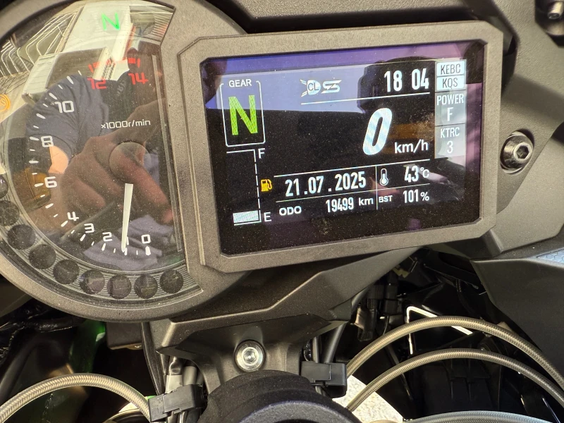 Kawasaki Ninja H2 SX SE, снимка 4 - Мотоциклети и мототехника - 51096499