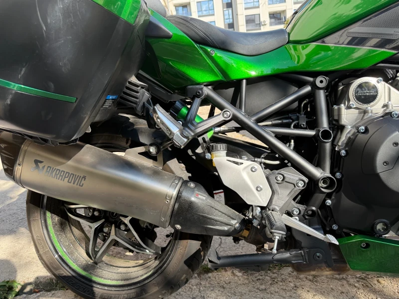 Kawasaki Ninja H2 SX SE, снимка 5 - Мотоциклети и мототехника - 51096499
