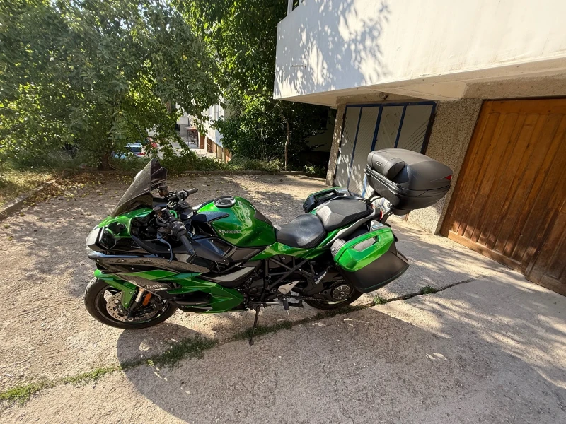 Kawasaki Ninja H2 SX SE, снимка 3 - Мотоциклети и мототехника - 51096499
