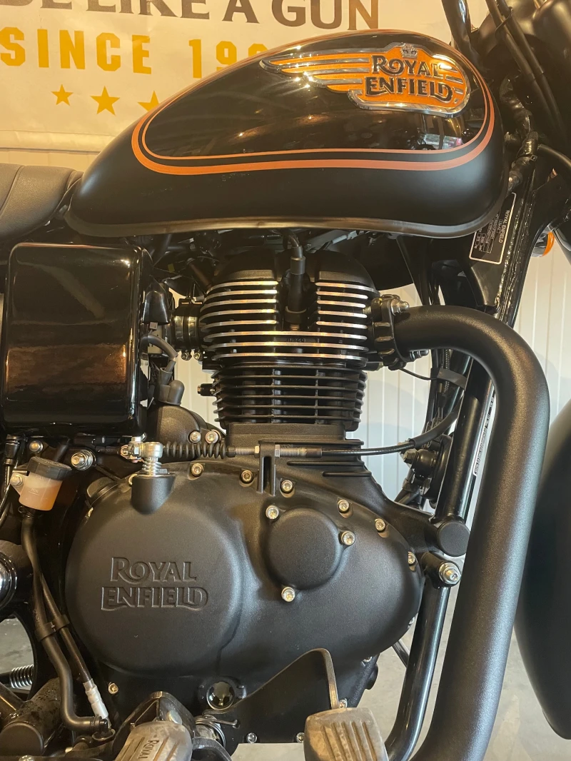 Royal Enfield Bullet 350, снимка 2 - Мотоциклети и мототехника - 51935070