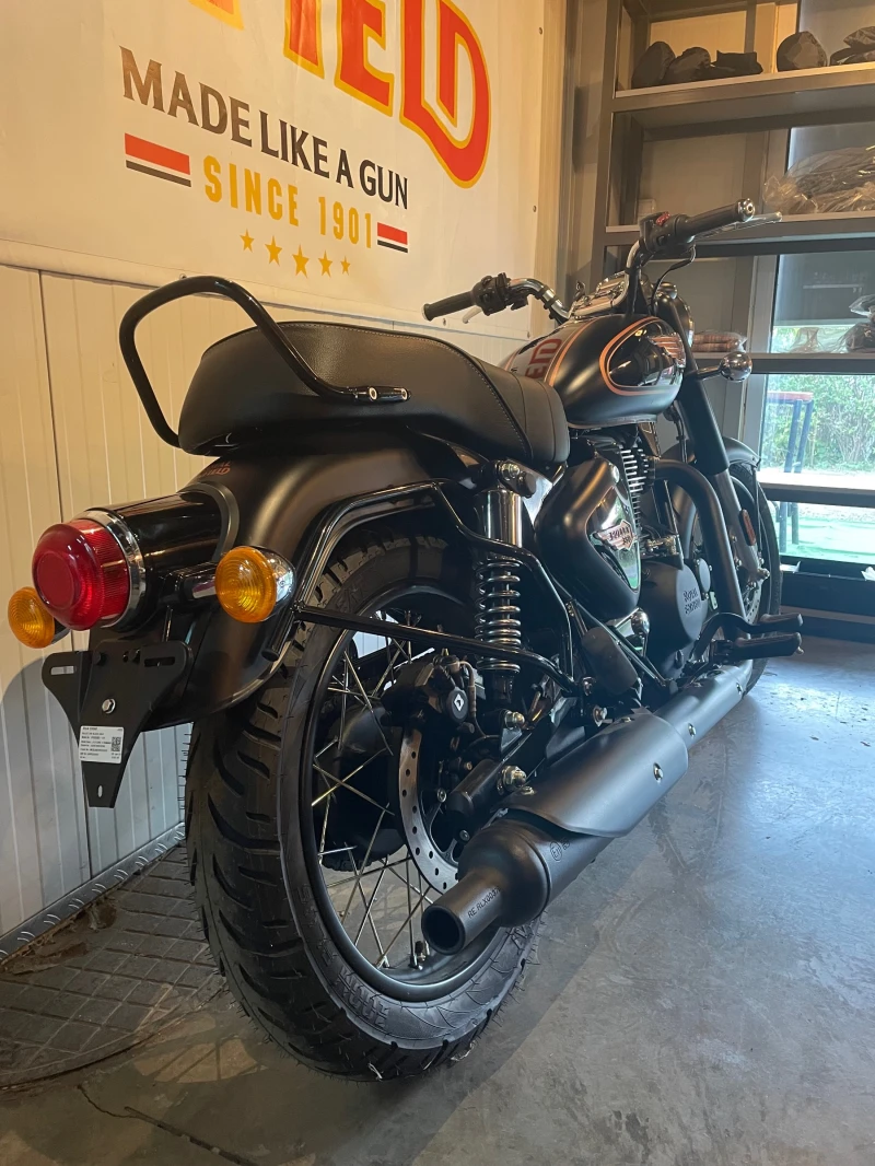 Royal Enfield Bullet 350, снимка 3 - Мотоциклети и мототехника - 51935070