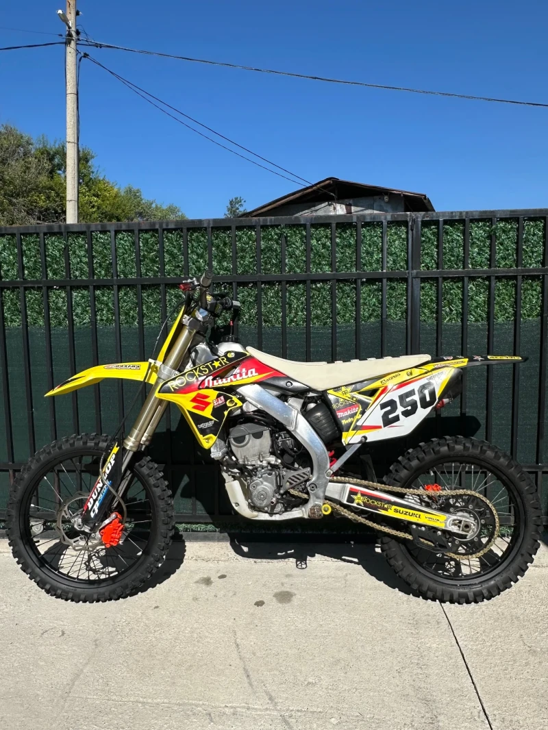 Suzuki Rmz 250, снимка 6 - Мотоциклети и мототехника - 52488265