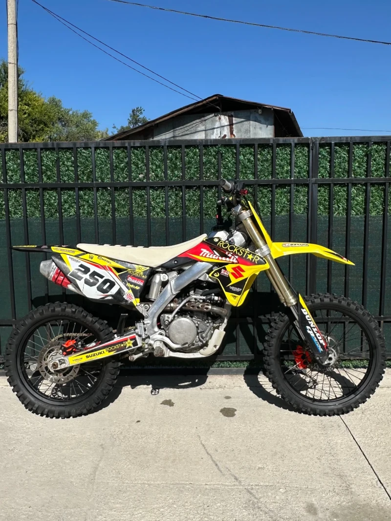 Suzuki Rmz 250, снимка 2 - Мотоциклети и мототехника - 52488265