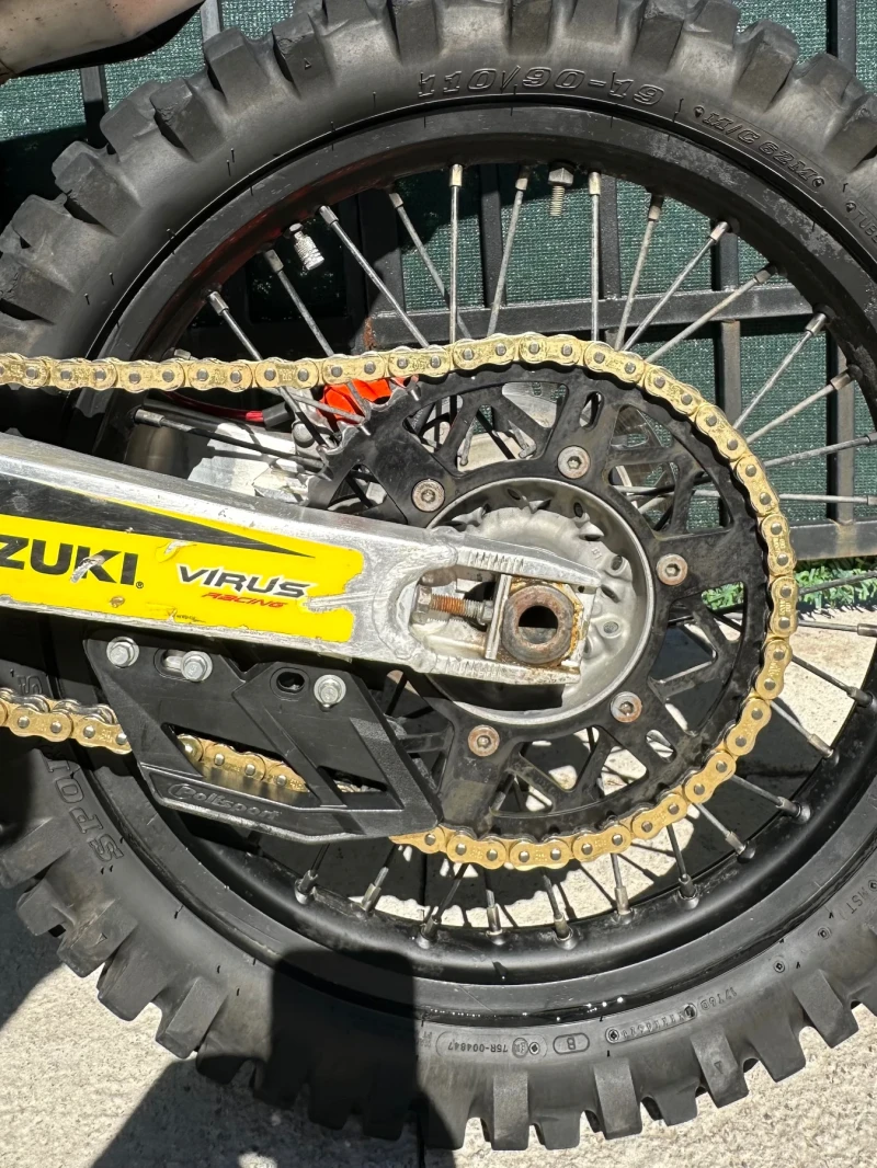 Suzuki Rmz 250, снимка 8 - Мотоциклети и мототехника - 52488265