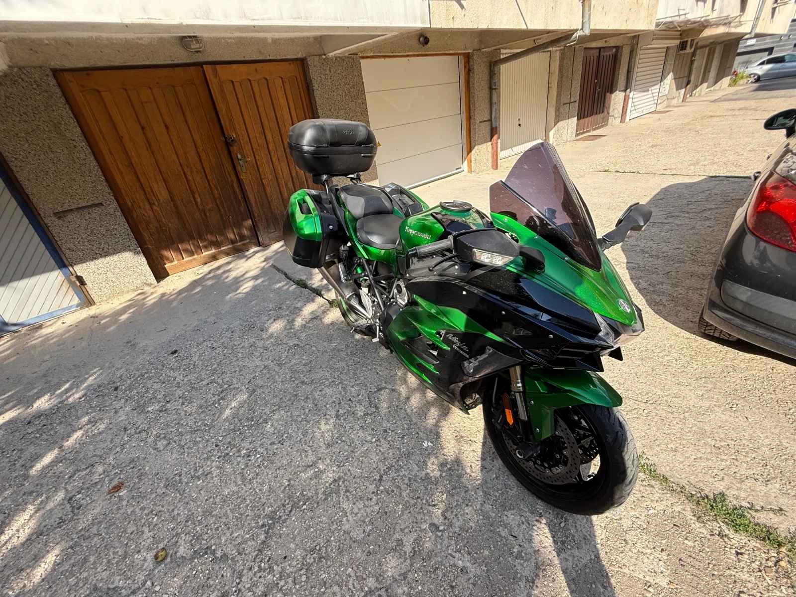 Kawasaki Ninja H2 SX SE | Mobile.bg   1