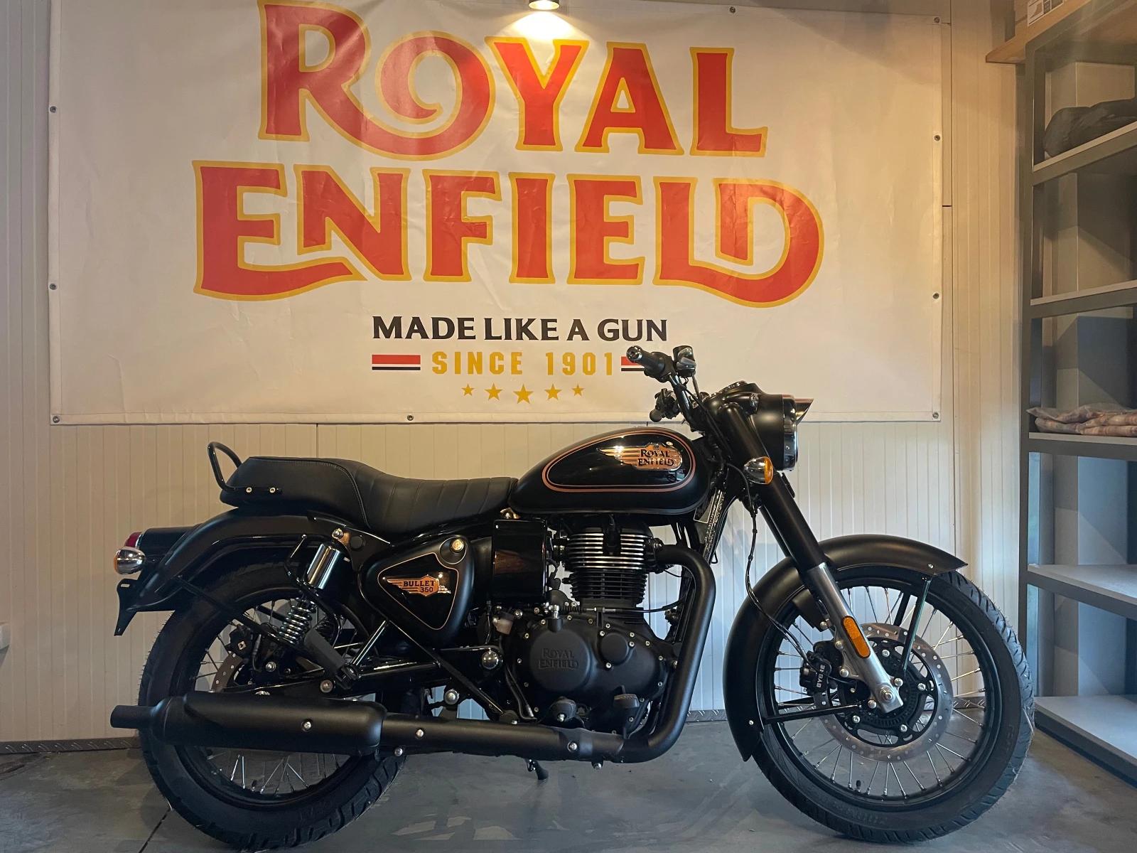 Royal Enfield Bullet 350 | Mobile.bg   1