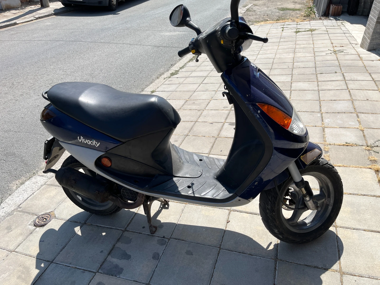 Peugeot Vivacity 50 - изображение 2