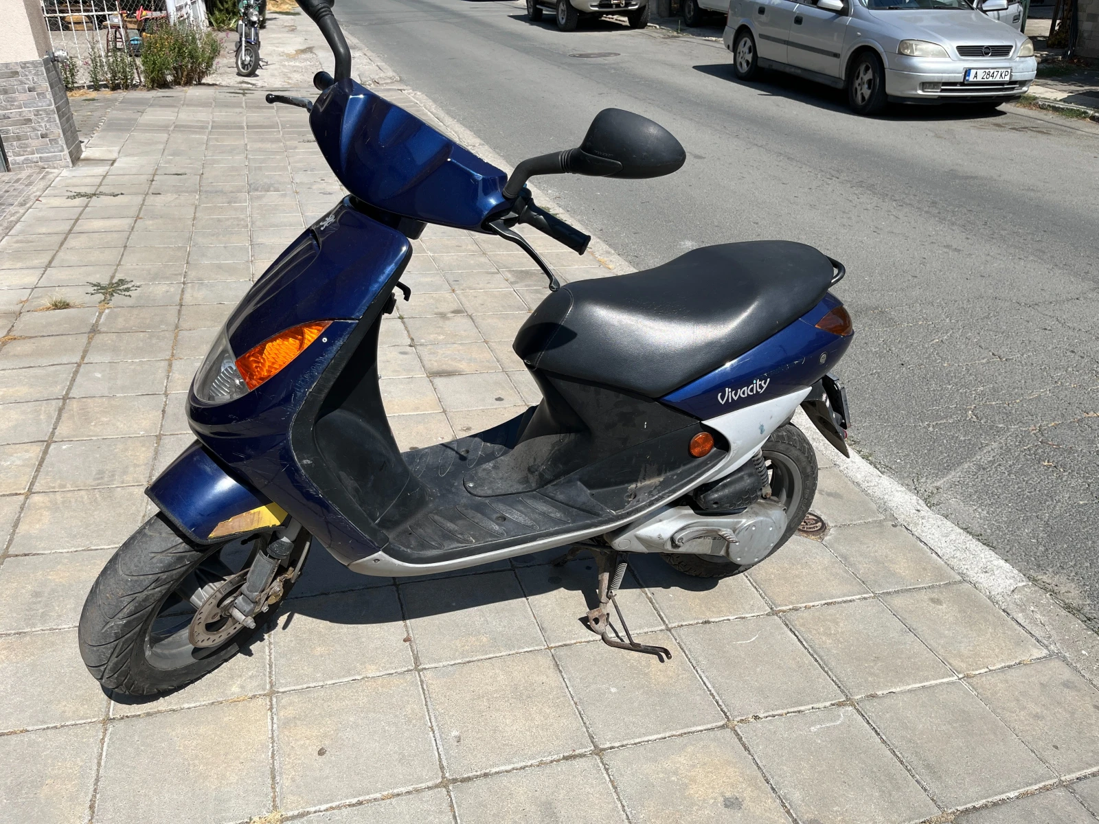 Peugeot Vivacity 50 - изображение 4