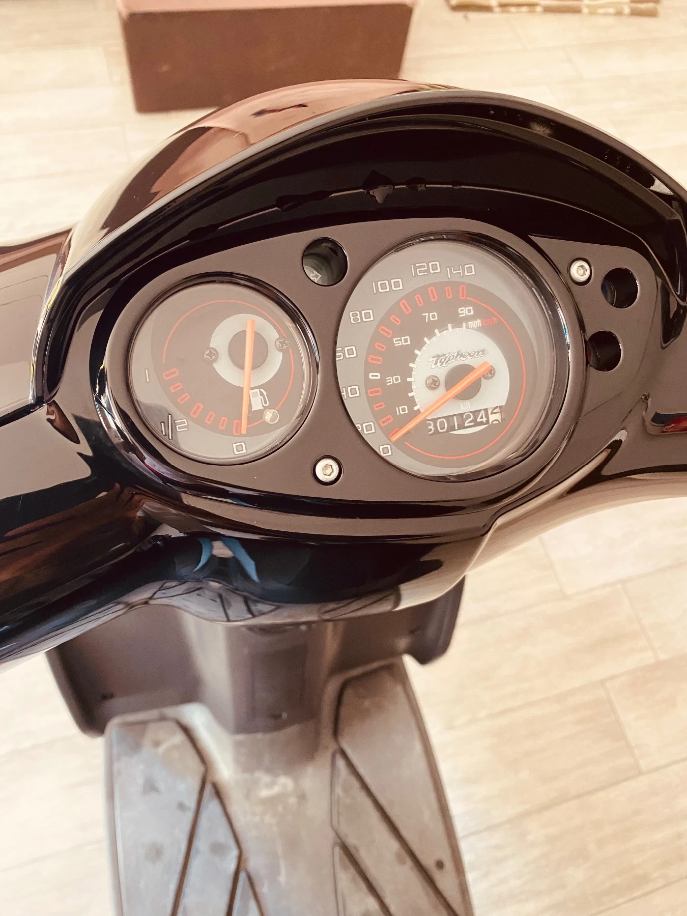 Piaggio Typhoon 125CC  - изображение 5