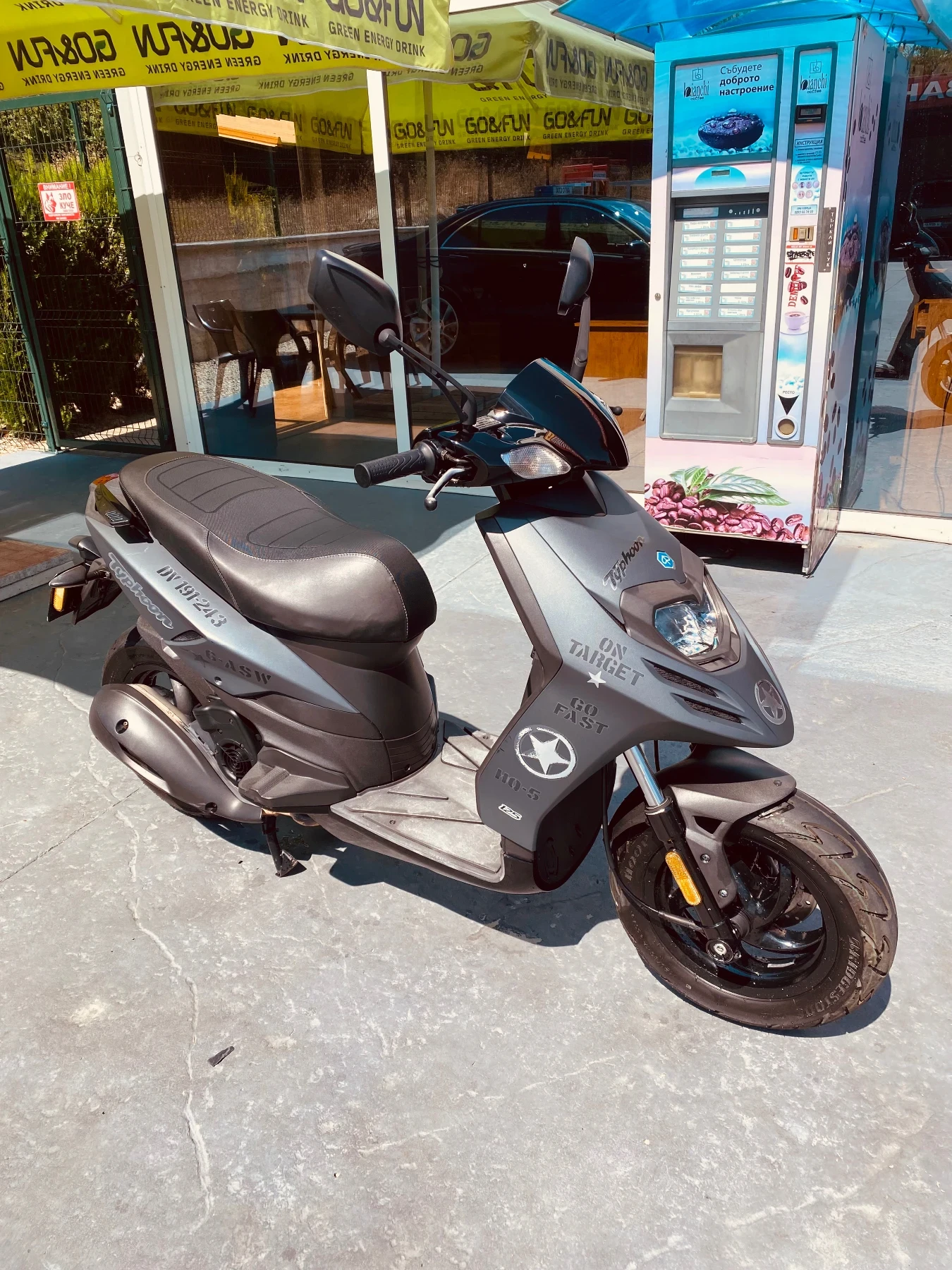 Piaggio Typhoon 125CC  - изображение 2