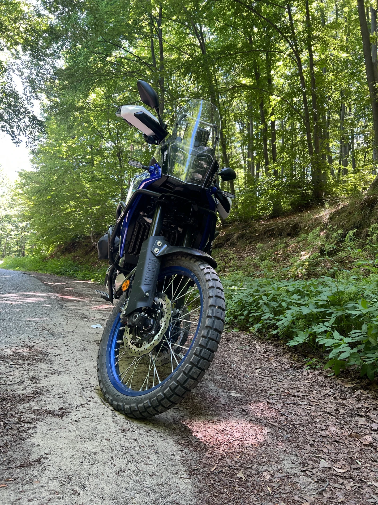 Yamaha Tenere, снимка 2 - Мотоциклети и мототехника - 54838374