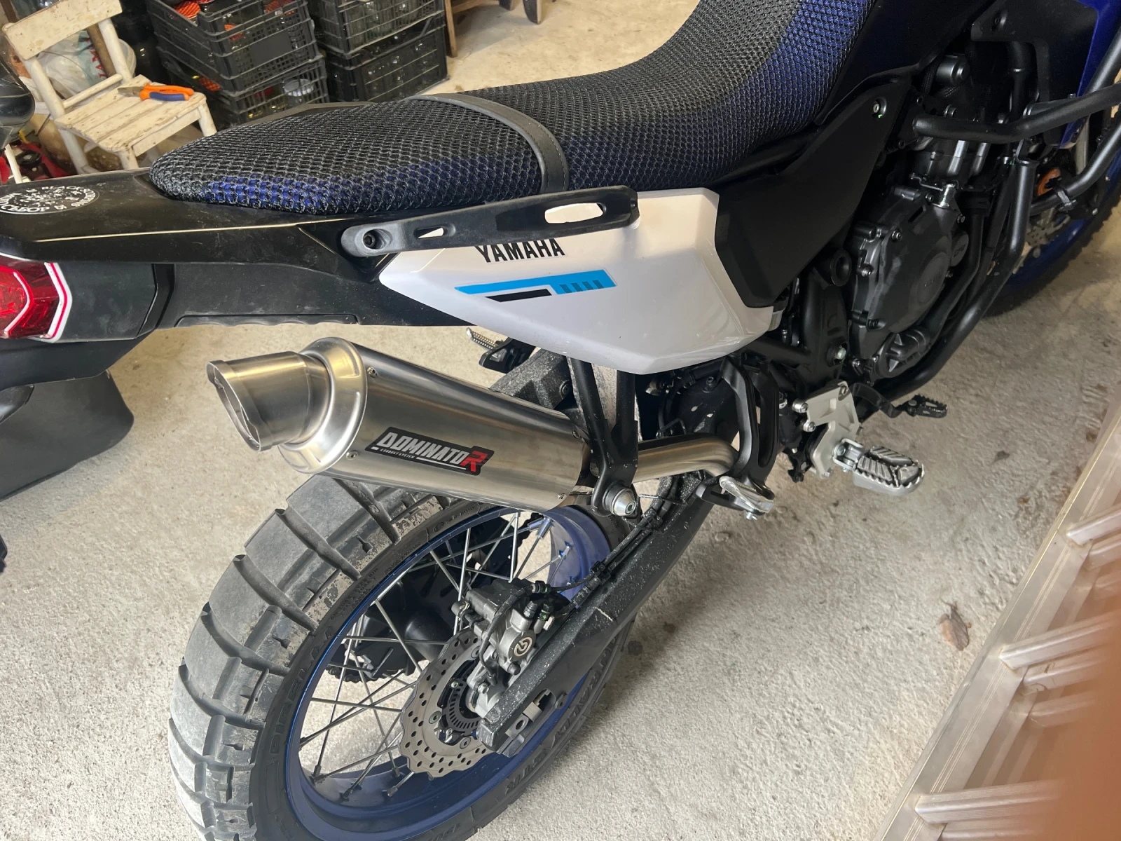 Yamaha Tenere, снимка 5 - Мотоциклети и мототехника - 54838374