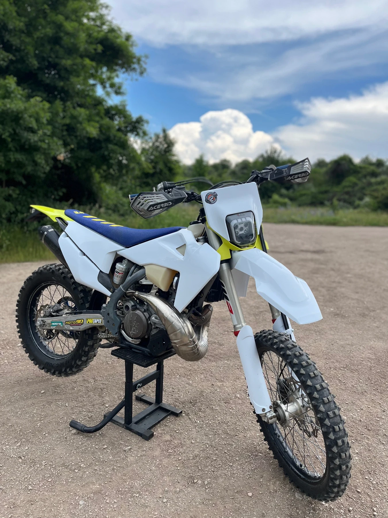 Husqvarna TE 300 TPI, снимка 6 - Мотоциклети и мототехника - 54869494