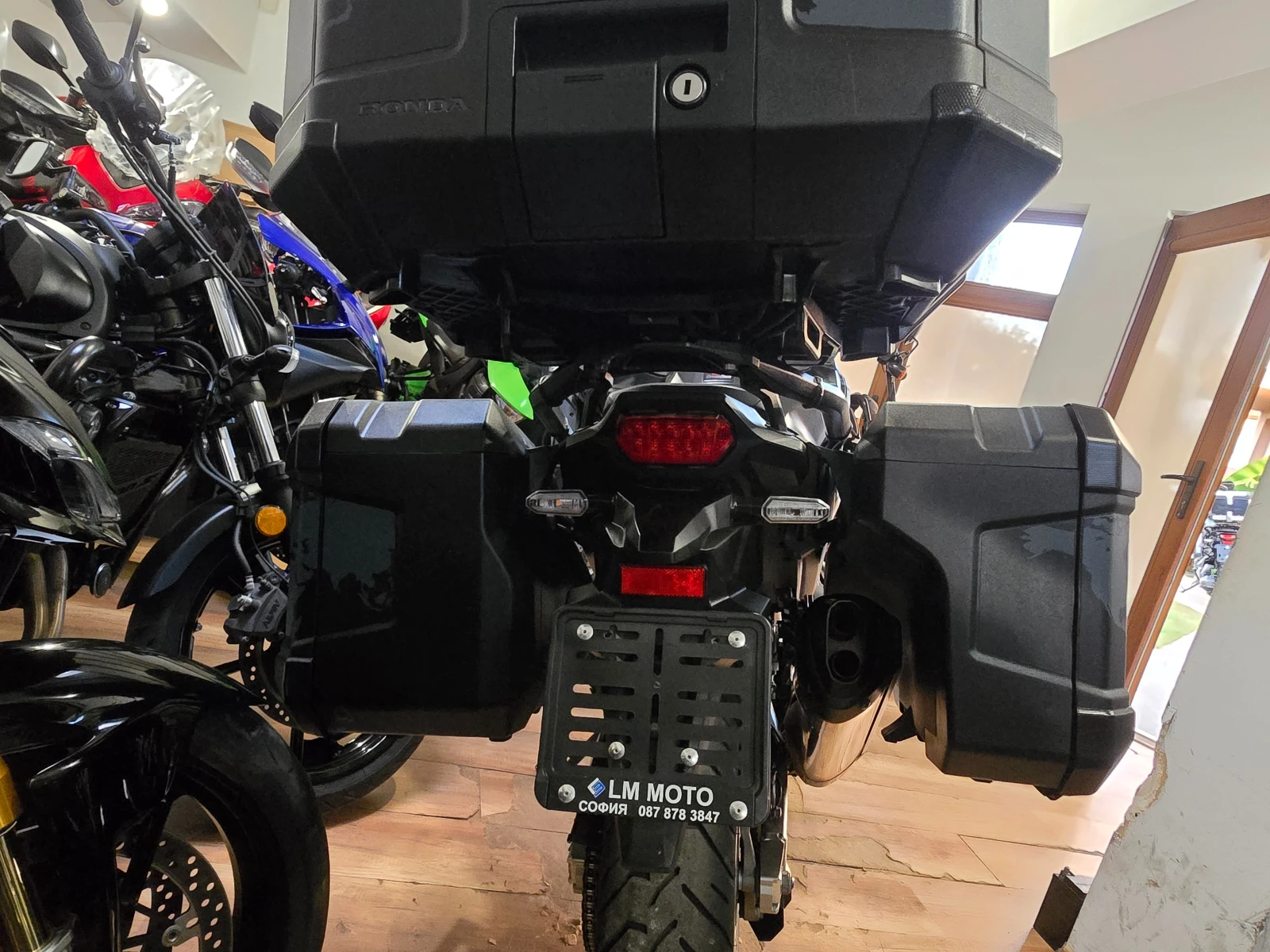 Honda Crf 1100 ADVENTURE SPORT DCT TRAVEL EDITION | Mobile.bg � ����������� 6