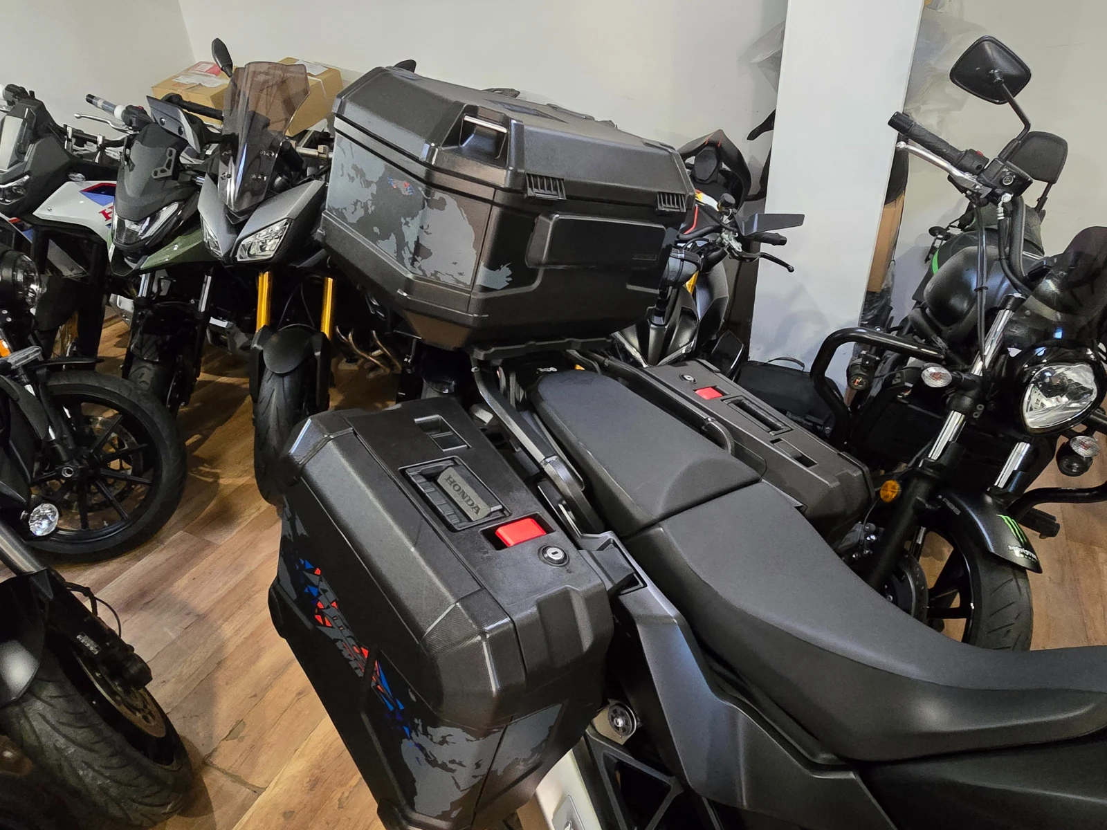 Honda Crf 1100 ADVENTURE SPORT DCT TRAVEL EDITION | Mobile.bg � ����������� 7