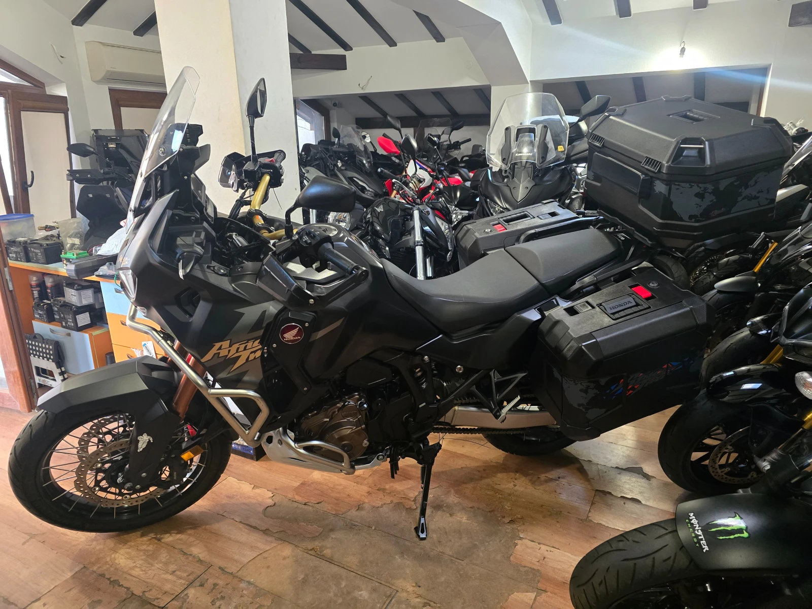 Honda Crf 1100 ADVENTURE SPORT DCT TRAVEL EDITION | Mobile.bg � ����������� 10