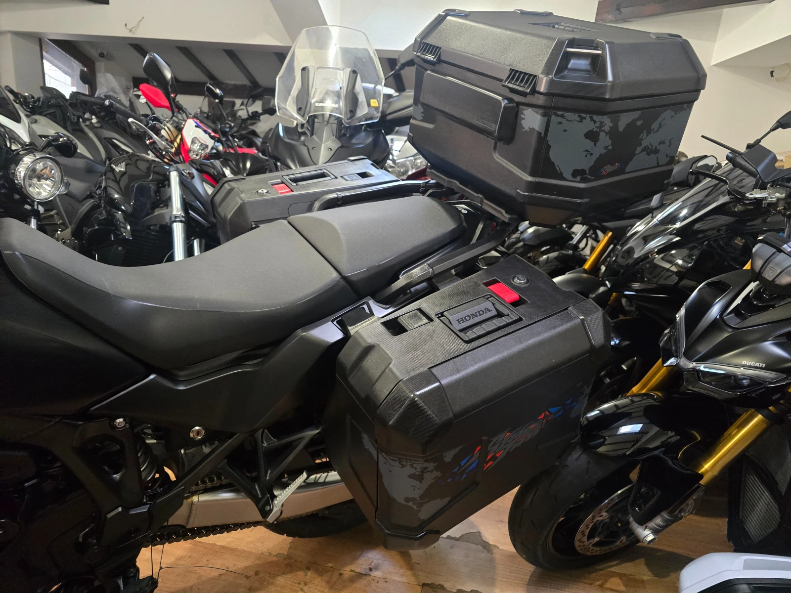 Honda Crf 1100 ADVENTURE SPORT DCT TRAVEL EDITION | Mobile.bg � ����������� 12