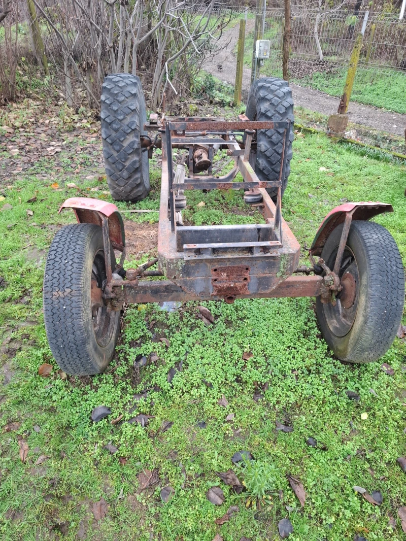 Трактор Друга марка Самоделка