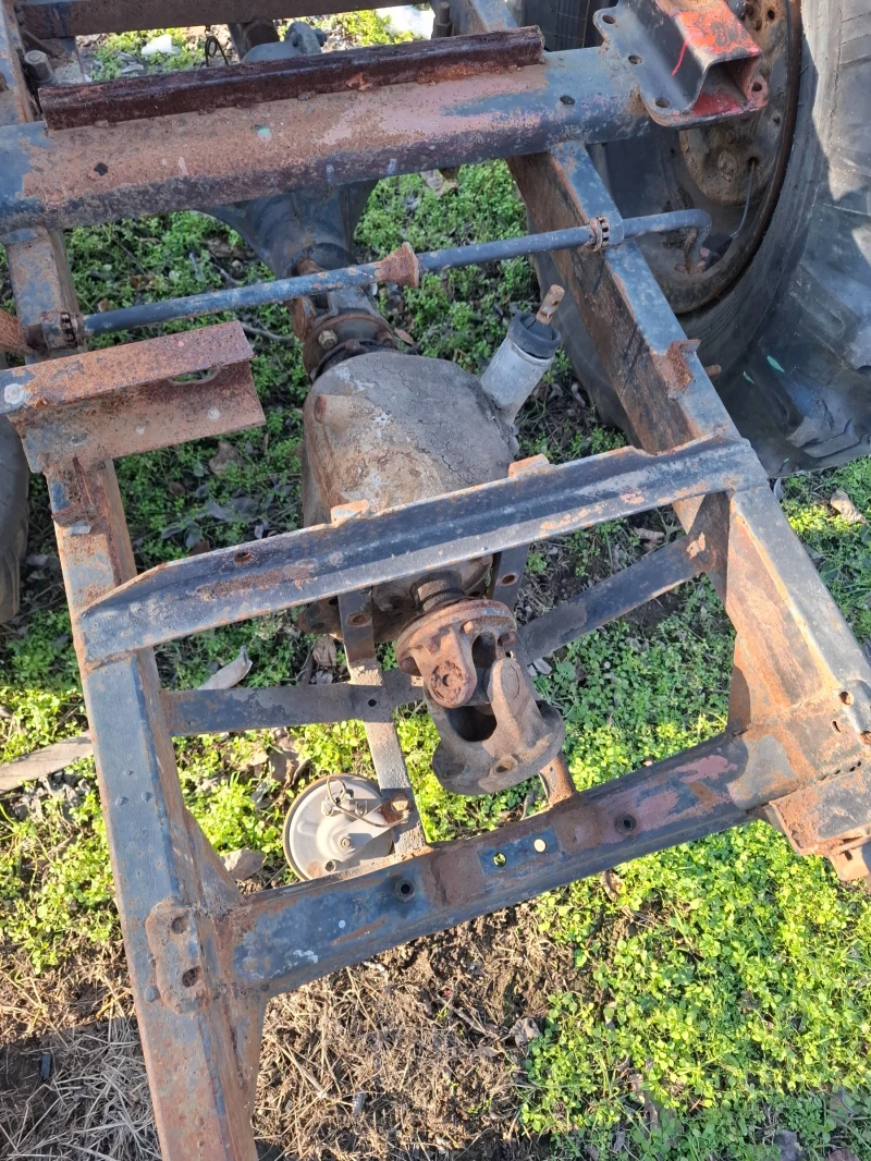 Трактор Друга марка Самоделка, снимка 5 - Селскостопанска техника - 53274621