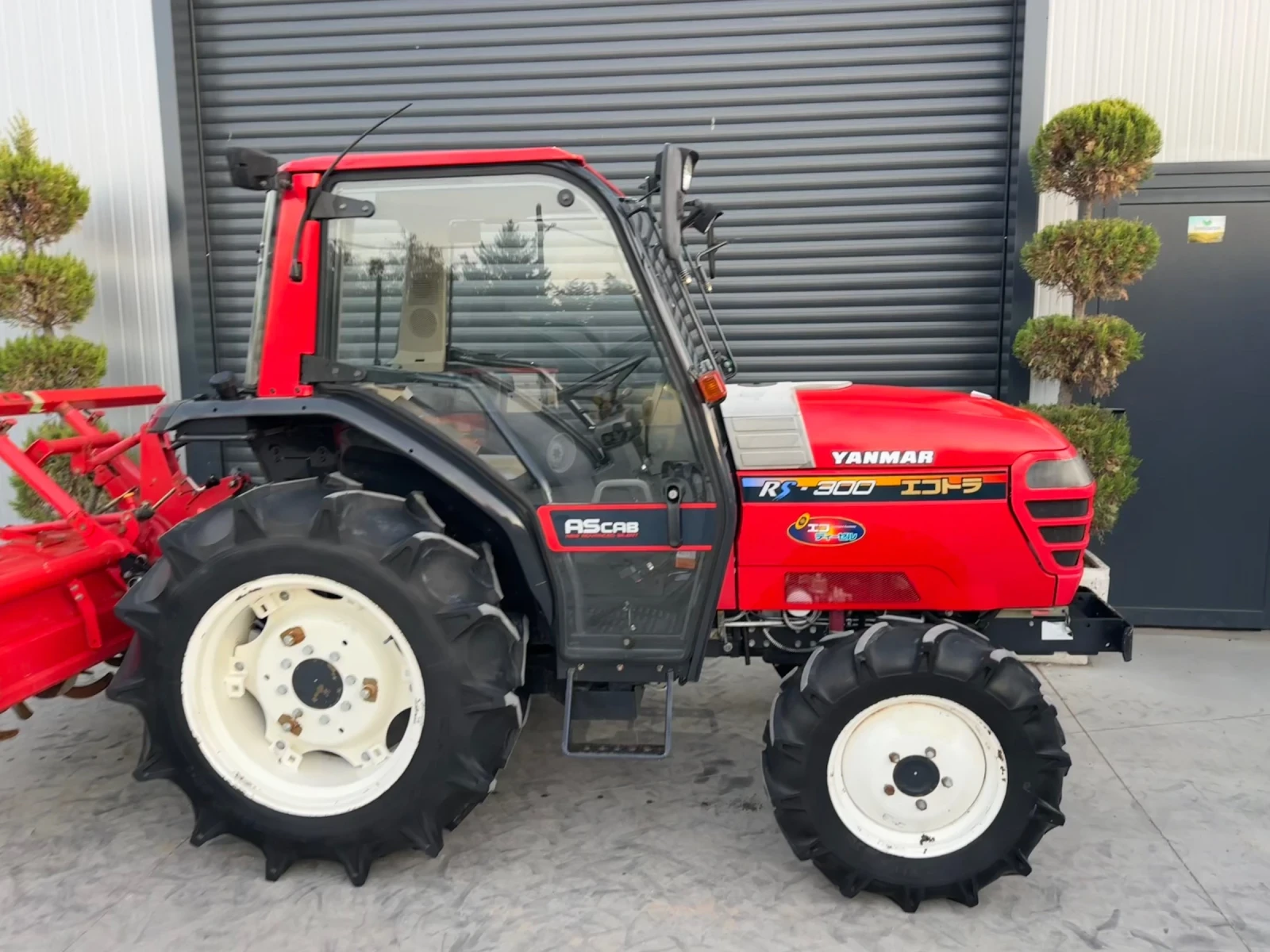 Трактор Yanmar RS300 - изображение 2