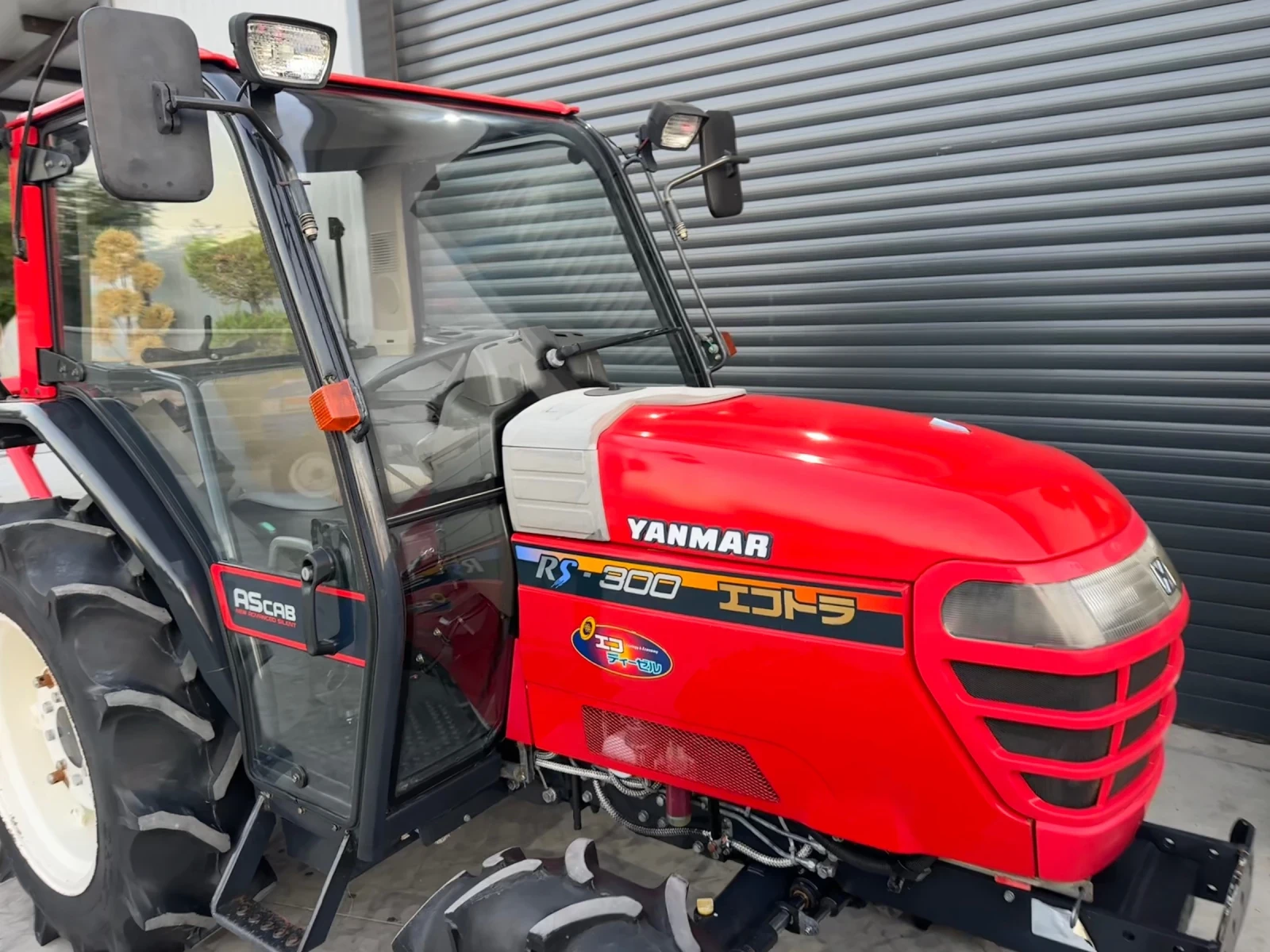 Трактор Yanmar RS300 - изображение 4