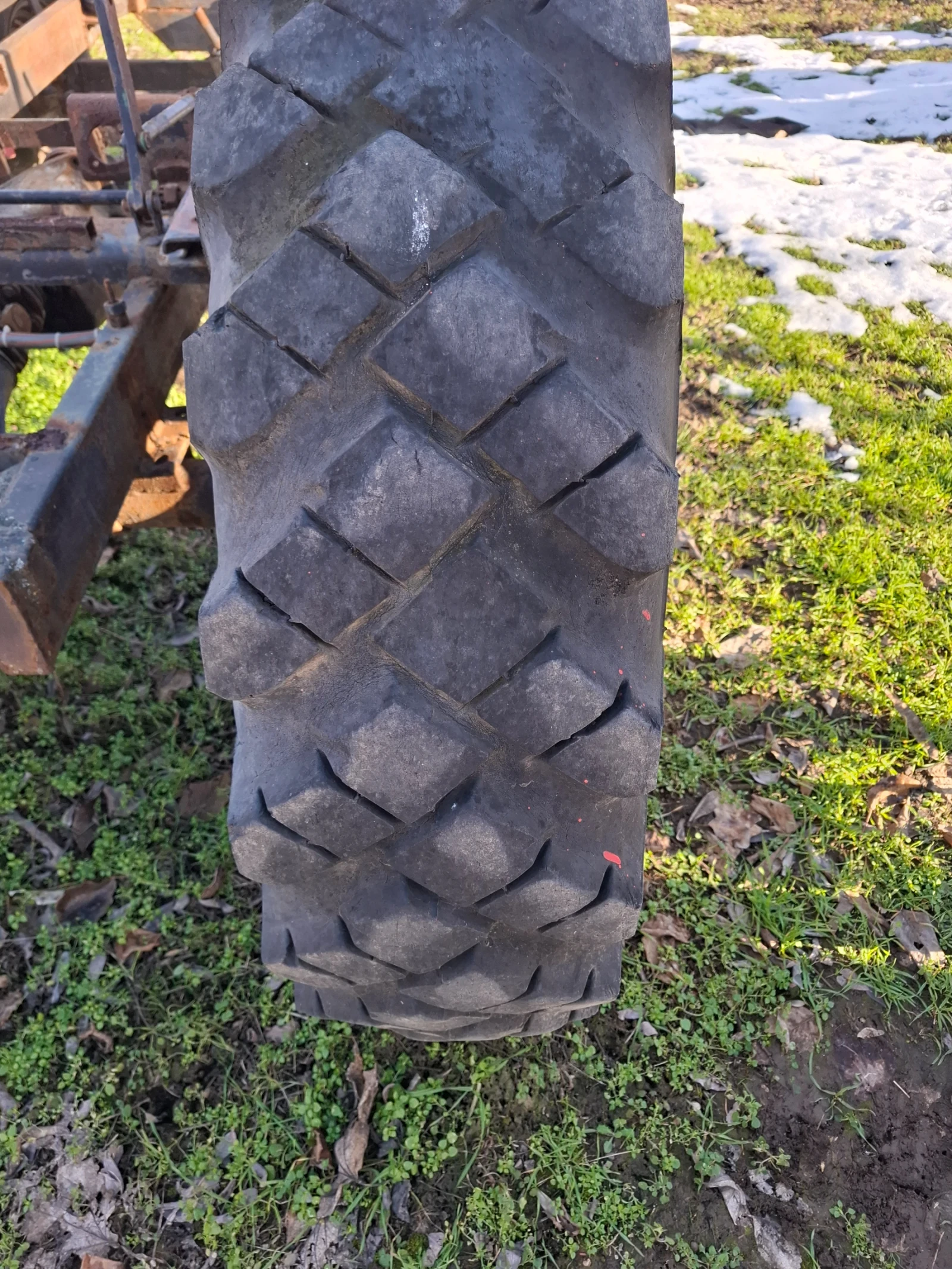 Трактор Друга марка Самоделка - изображение 7