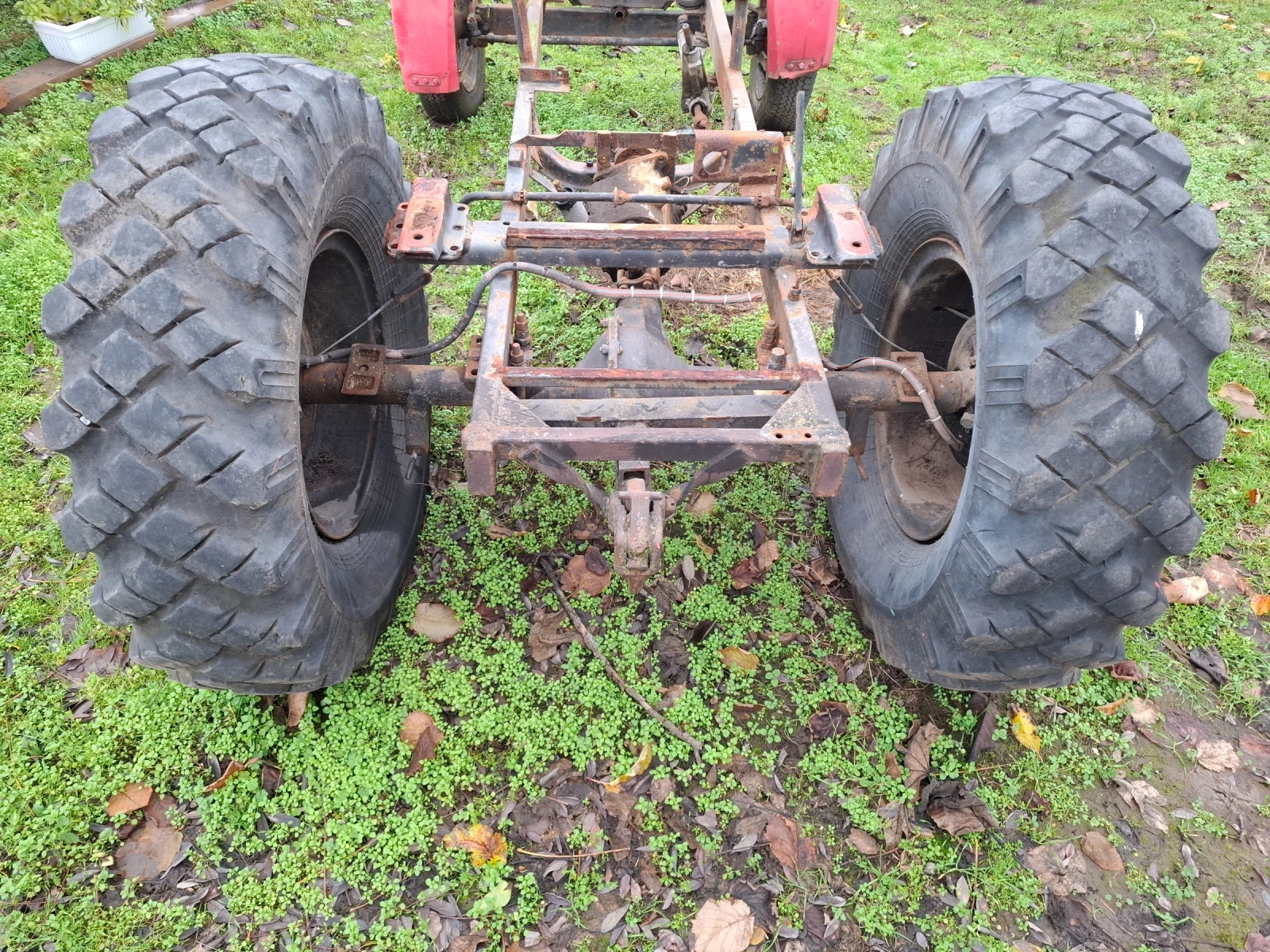 Трактор Друга марка Самоделка - изображение 9