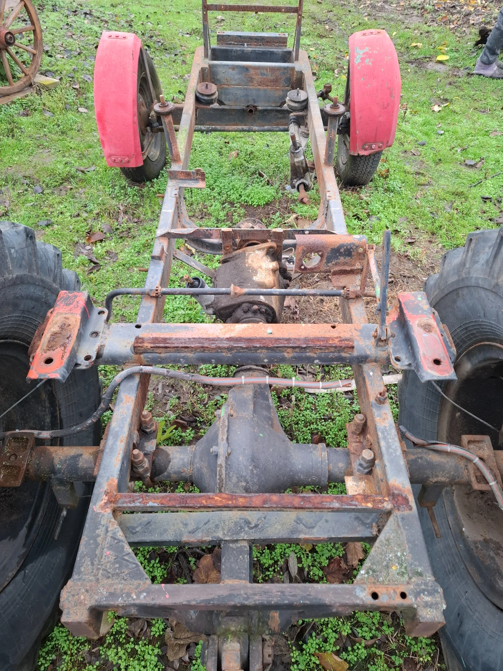 Трактор Друга марка Самоделка - изображение 8