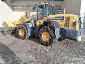 Челен товарач Komatsu, снимка 11