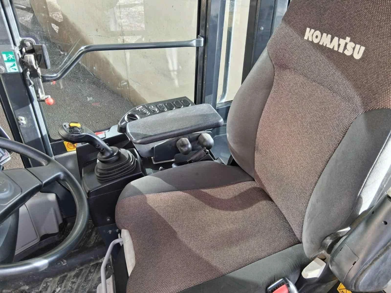 Челен товарач Komatsu, снимка 6 - Индустриална техника - 52643862