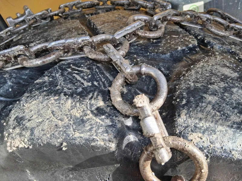 Челен товарач Komatsu, снимка 4 - Индустриална техника - 52643862