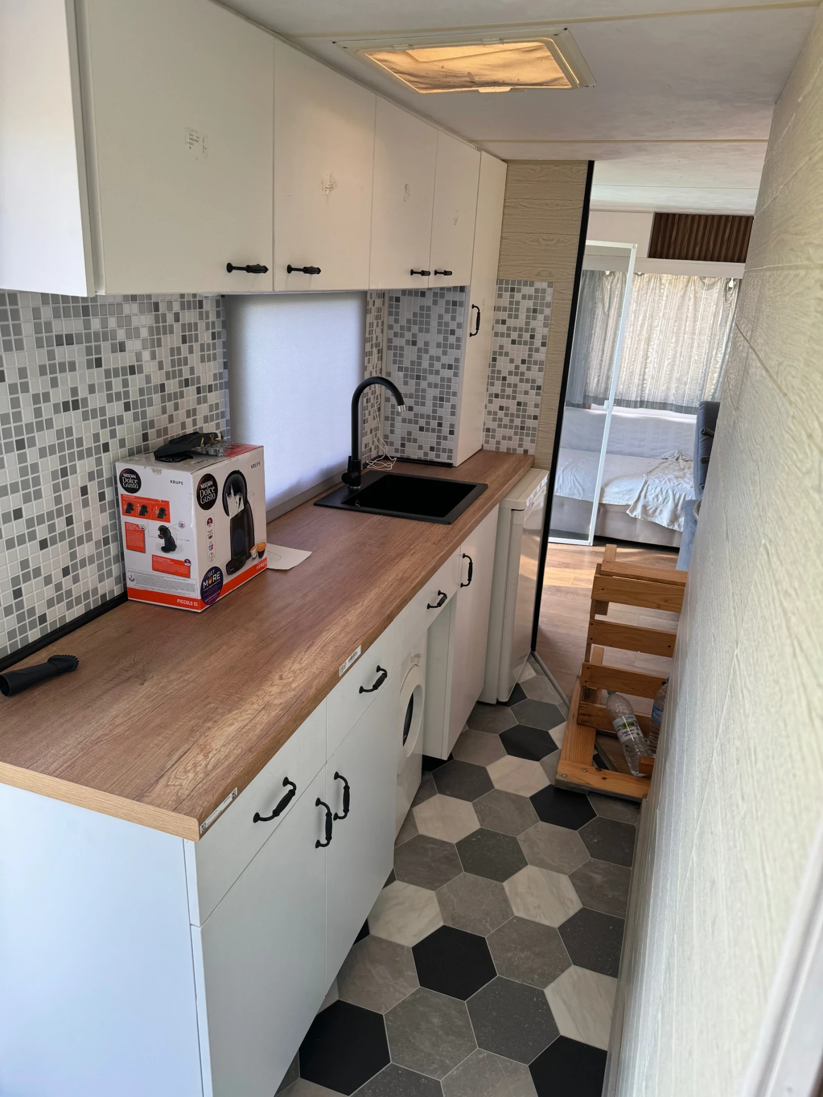 Каравана ABI Мобилна къща, снимка 9 - Каравани и кемпери - 54219498