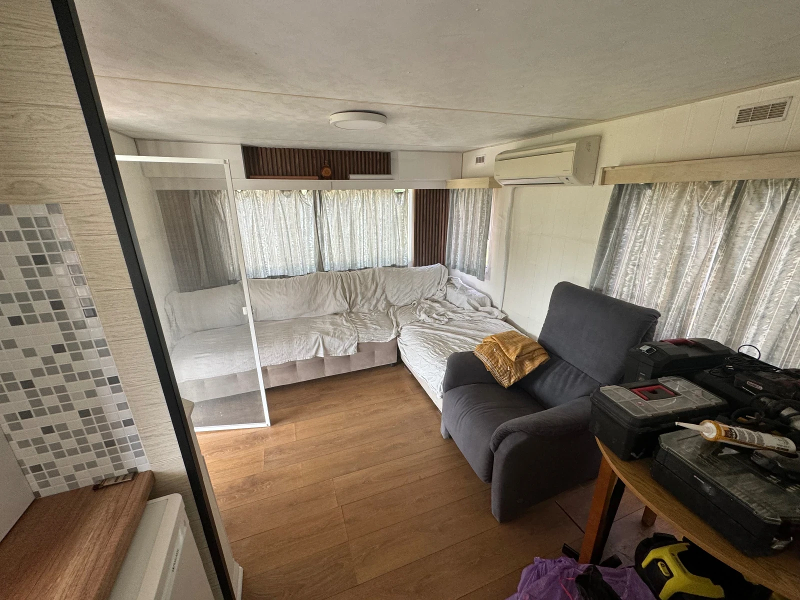 Каравана ABI Мобилна къща, снимка 12 - Каравани и кемпери - 54219498