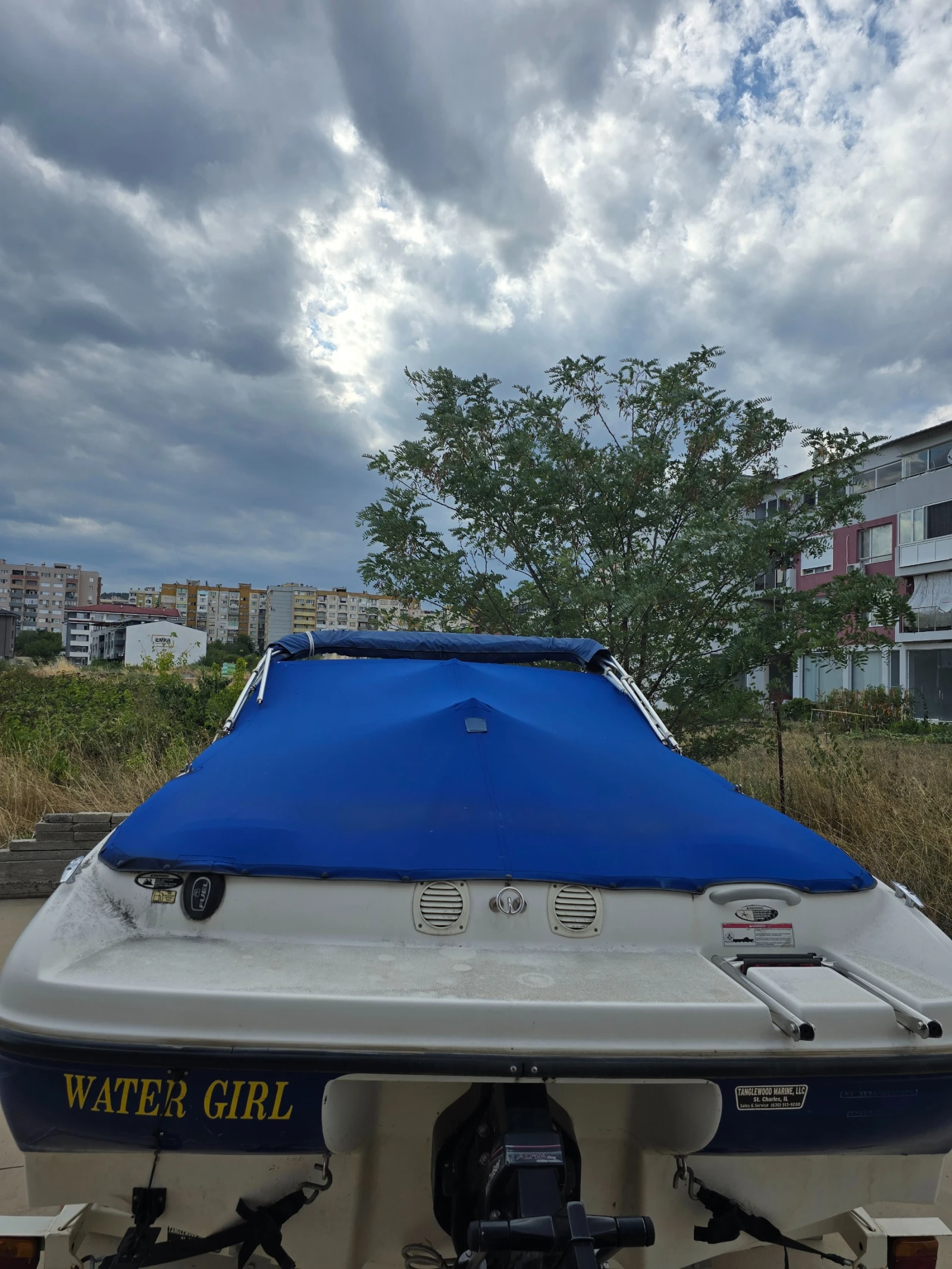 Лодка Bayliner 175 - изображение 3